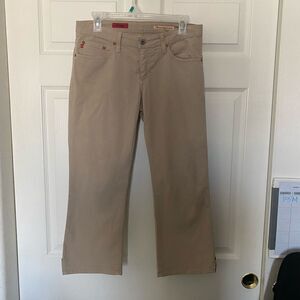 ADRIANO GOLDSCHMIED The Saga Women’s Capri Stretch Pants Size 28